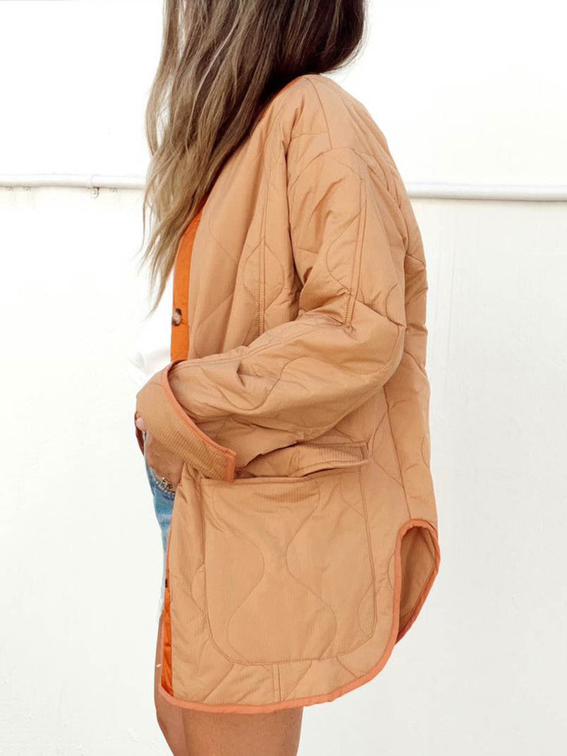 Casual Loose Long Sleeve Jacket Coat