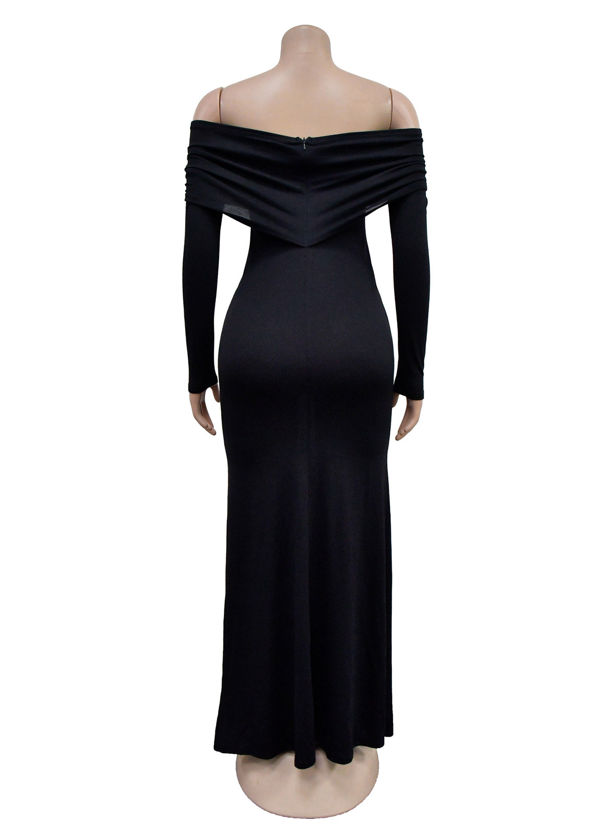 Sexy Off-shoulder Slim Maxi Dress