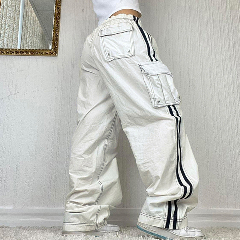 Casual Loose Cargo Pants Jeans