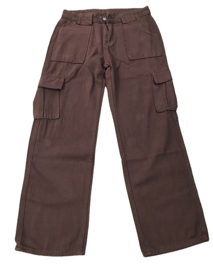 Vintage Baggy Jeans Cargo Pants