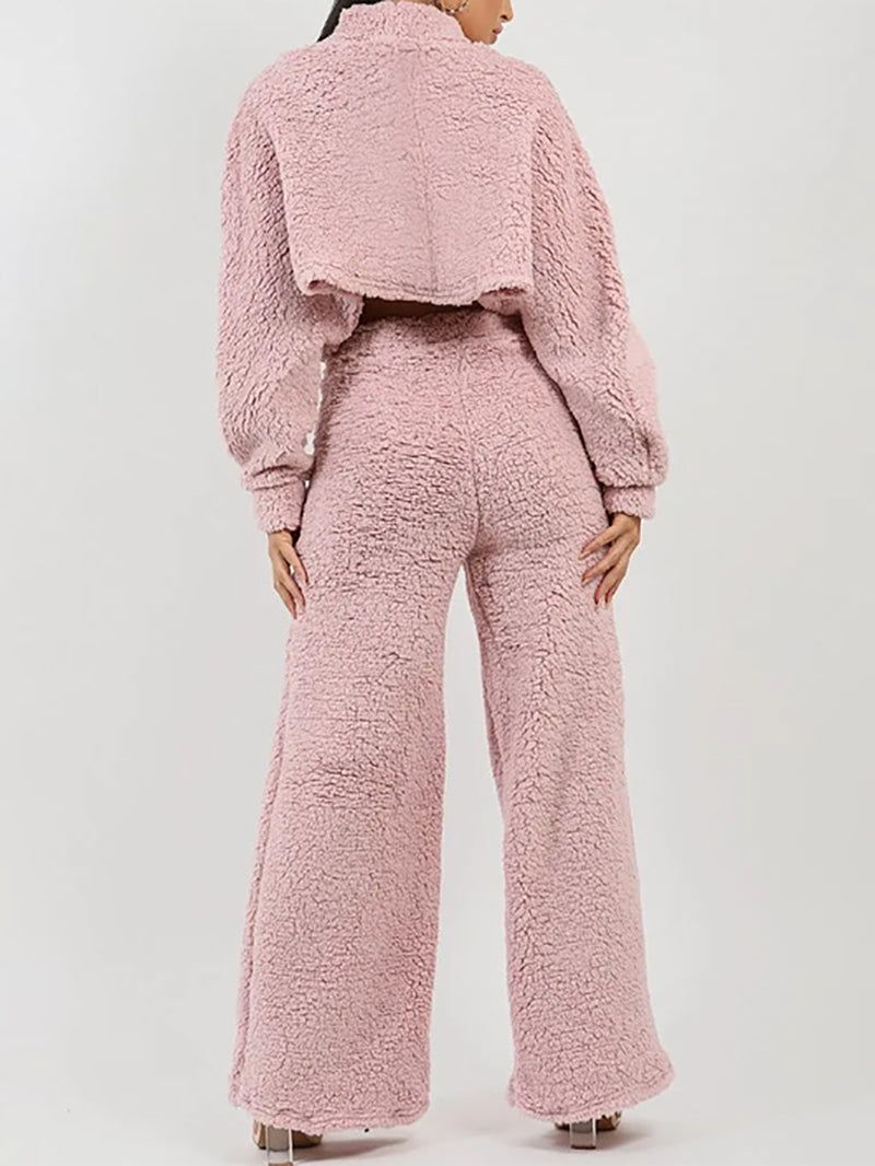 Loose keep warm Loungewear Suit