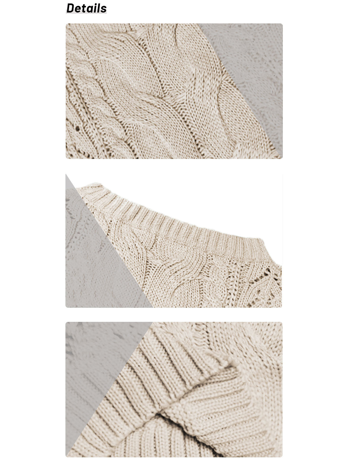 Off Shoulder Loose Knit Pullover Sweater