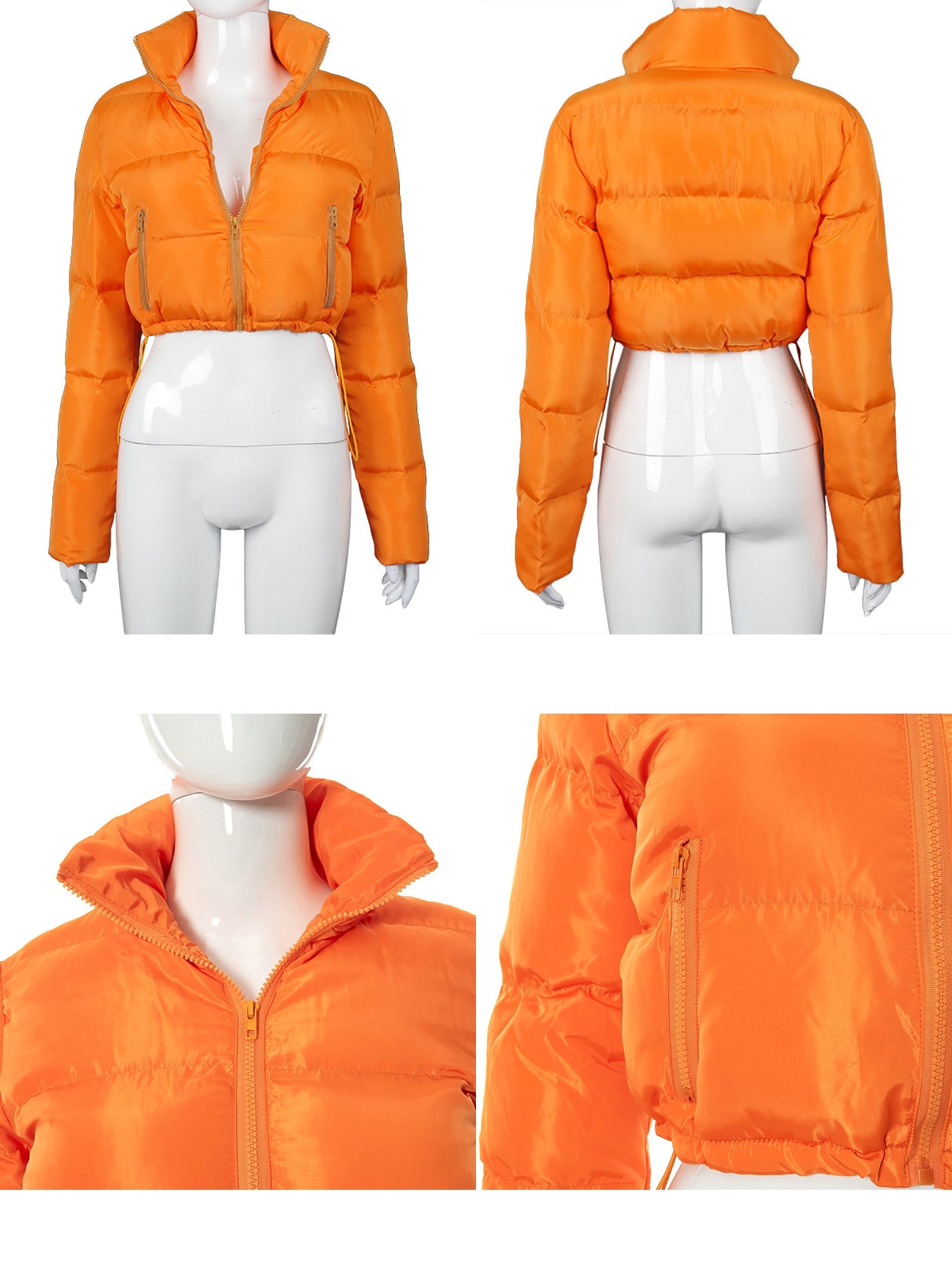 Fashion Warm Down Jacket Coat