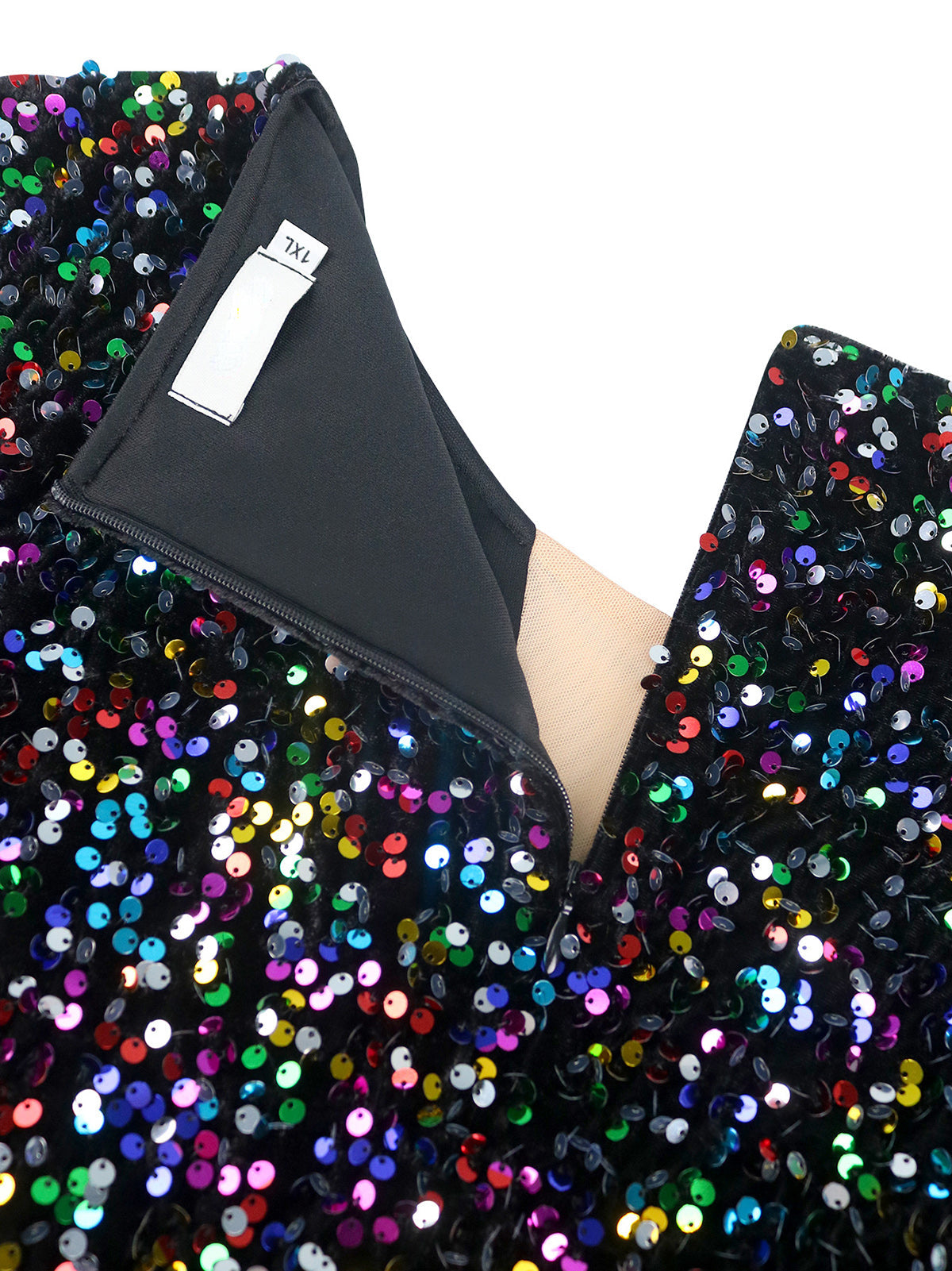 Boutique Sequin Party Dress