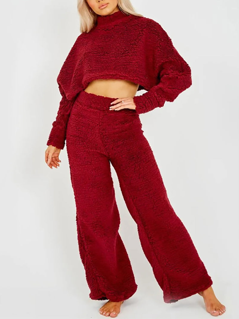 Loose keep warm Loungewear Suit