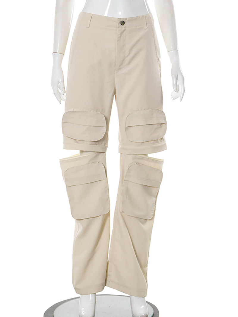 Casual Detachable Cargo Pants