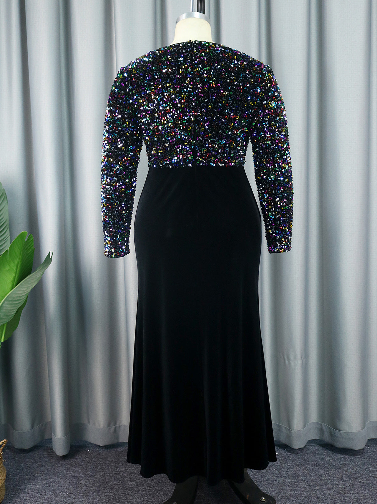 Boutique Sequin Party Dress