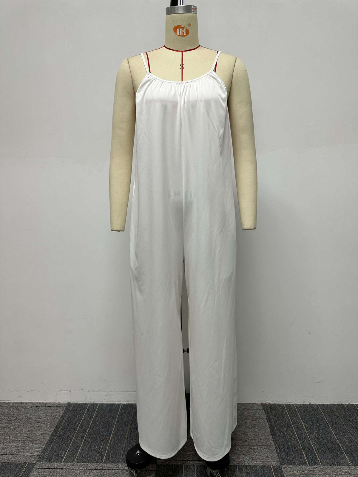 Loose Spaghetti Strap Jumpsuit