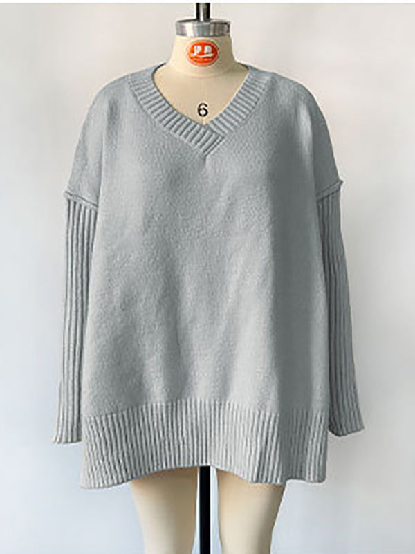 Fashion Loose Knit Sweater