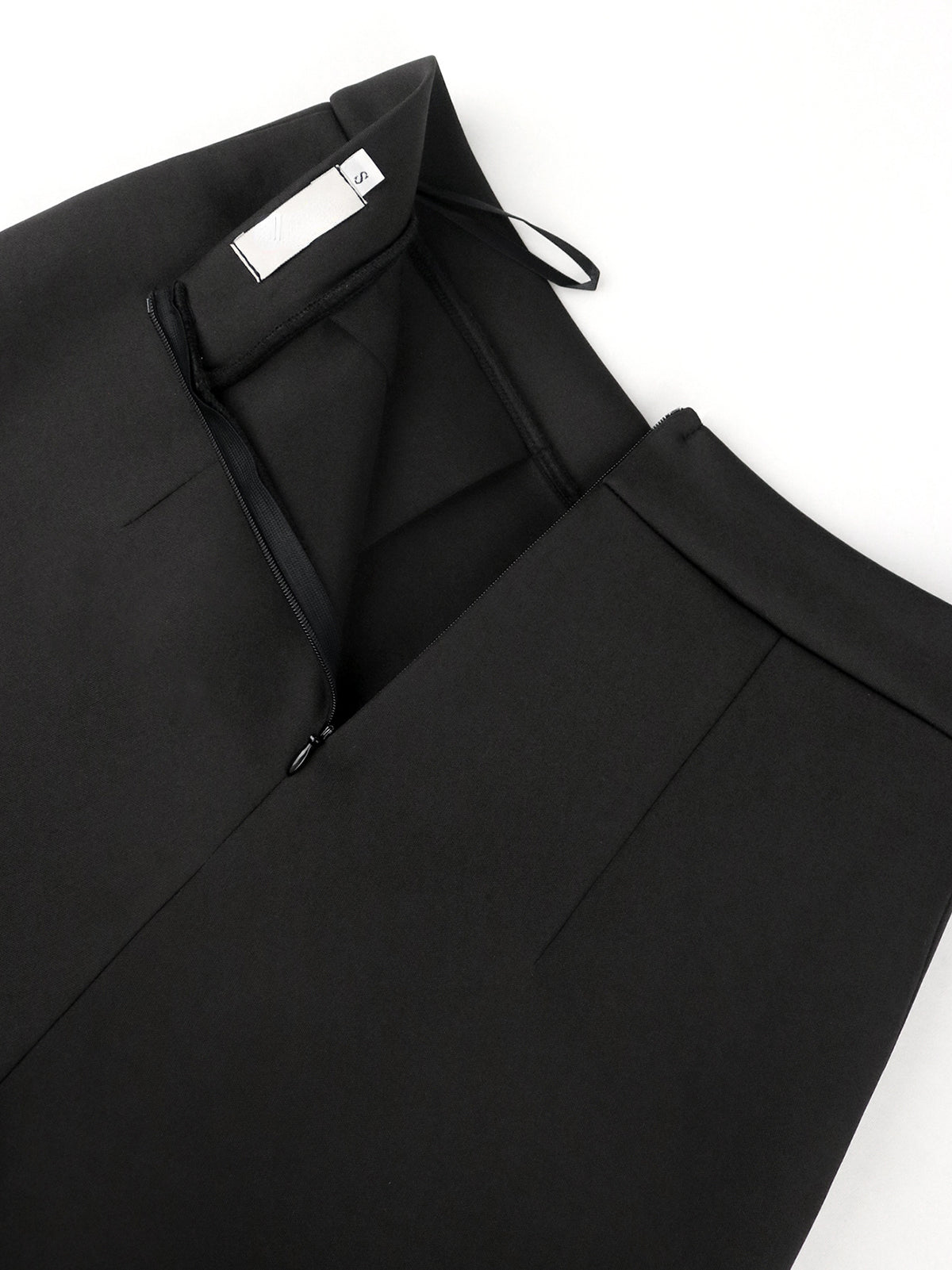 High Waist Slim Casual Trousers