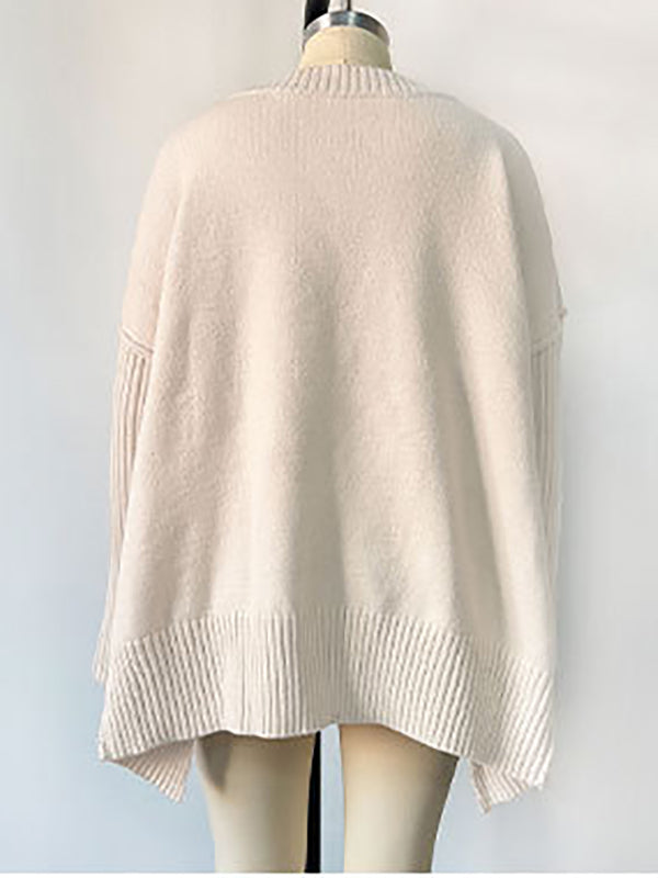 Fashion Loose Knit Sweater