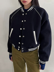 Casual Loose Baseball Uniform Jacket