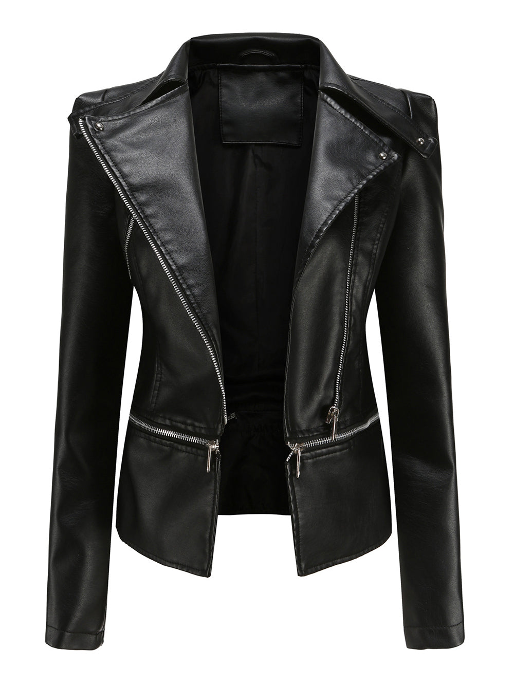 Detachable PU Leather Jacket