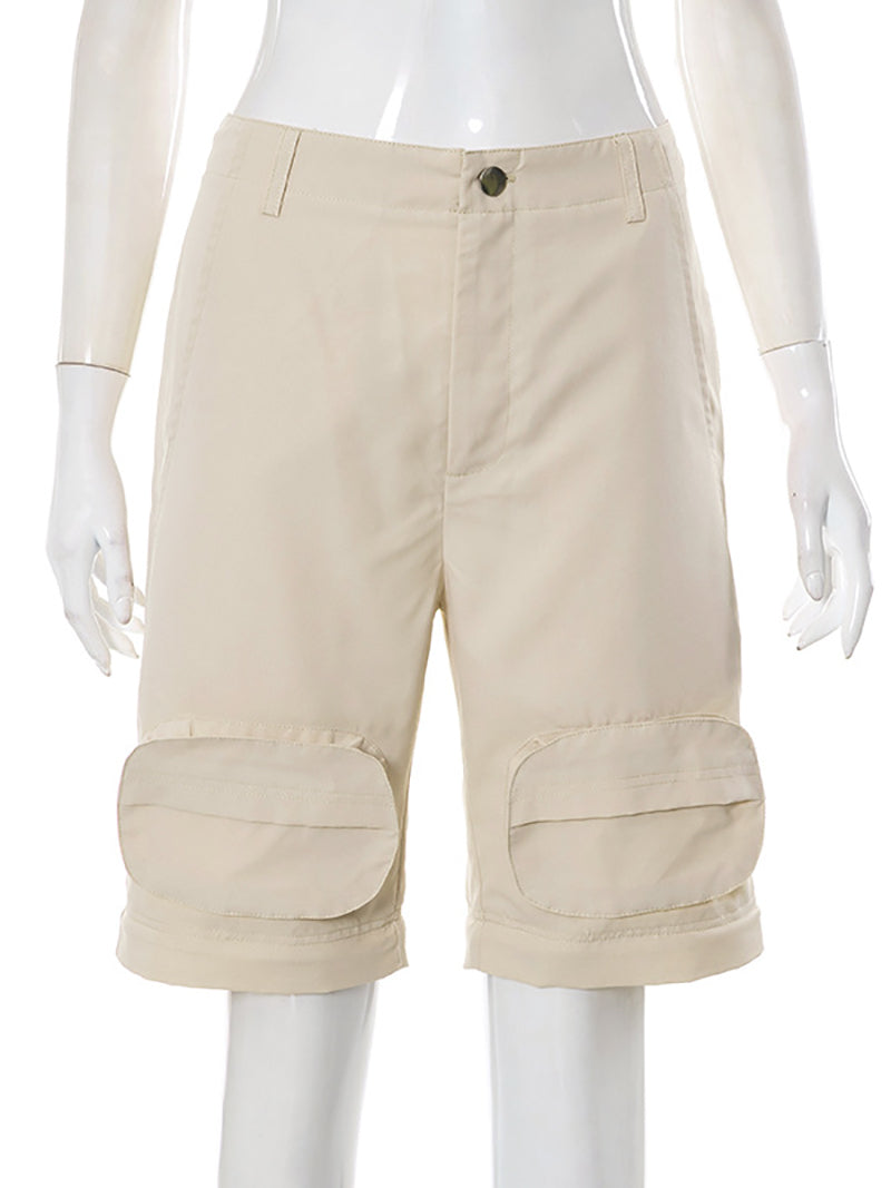 Casual Detachable Cargo Pants